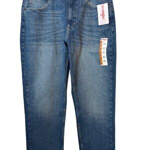 NWT Wrangler34x30 Mens Relaxed Fit Jeans Blue Denim
